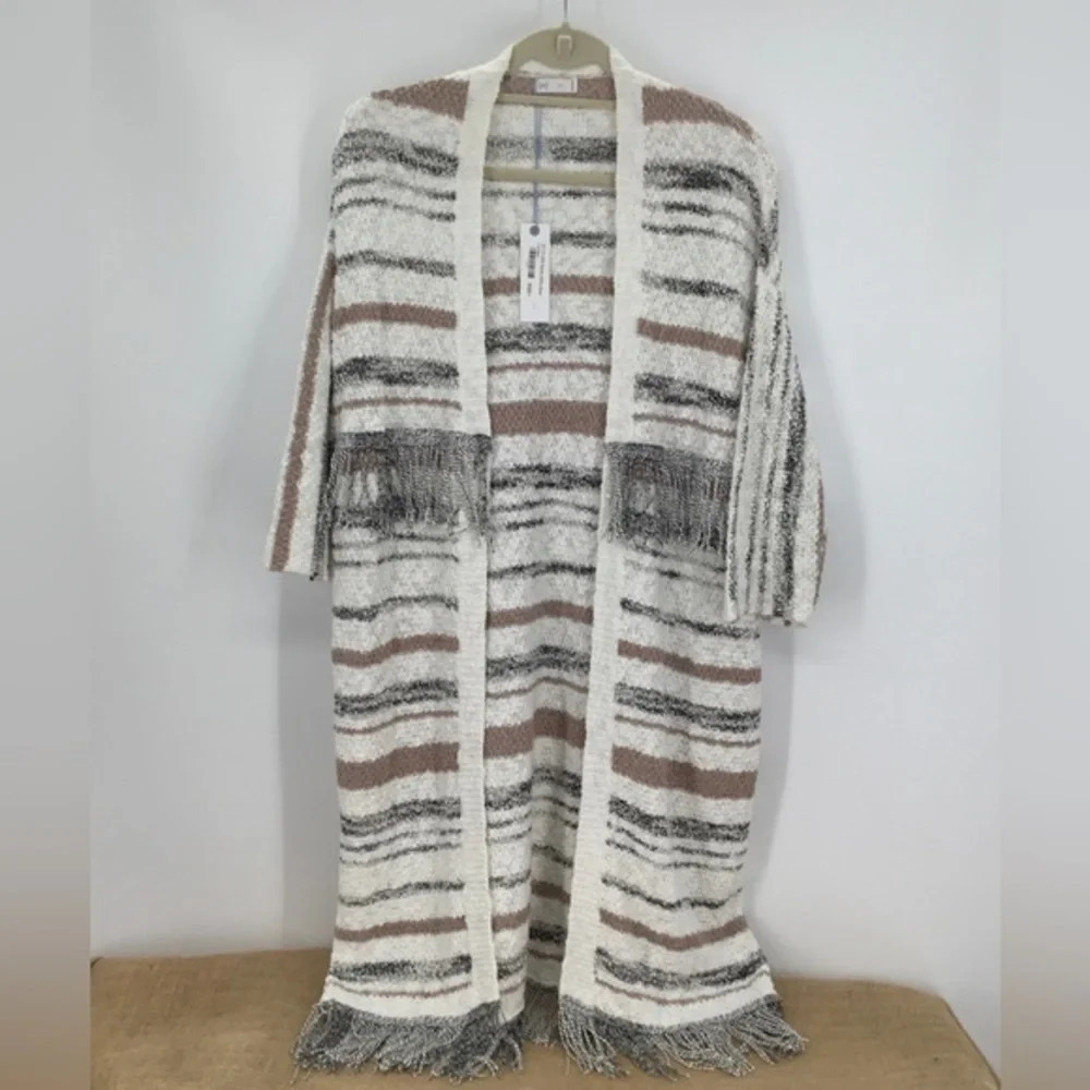 Gentle Fawn Women’s Wesley Striped Cardigan Nwt
